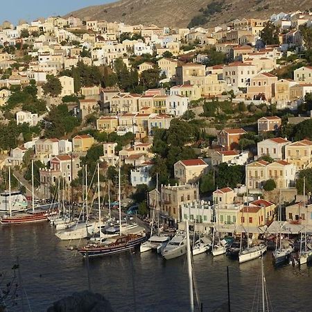 Maison Avec Terrasses Et Vues Symi Exterior foto