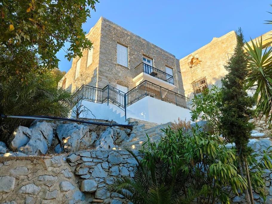 Maison Avec Terrasses Et Vues Symi Exterior foto