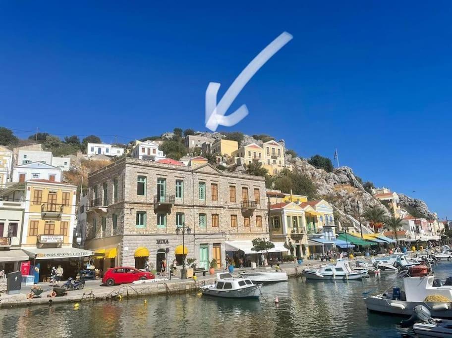 Maison Avec Terrasses Et Vues Symi Exterior foto