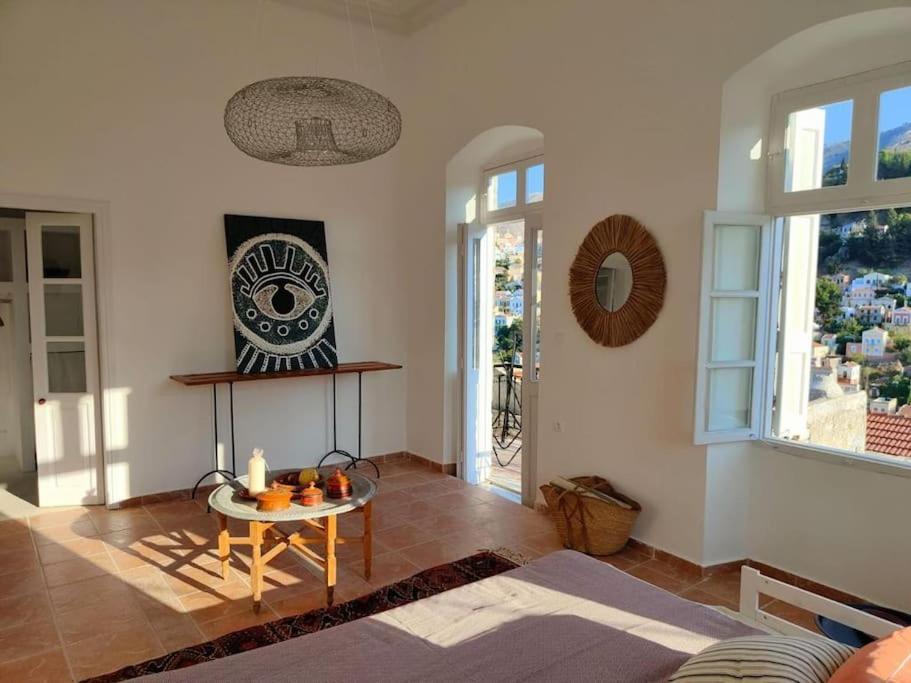Maison Avec Terrasses Et Vues Symi Exterior foto