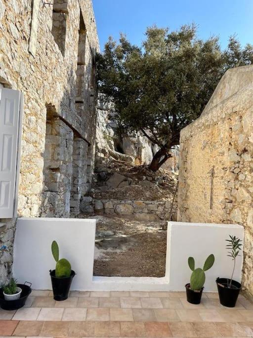 Maison Avec Terrasses Et Vues Symi Exterior foto