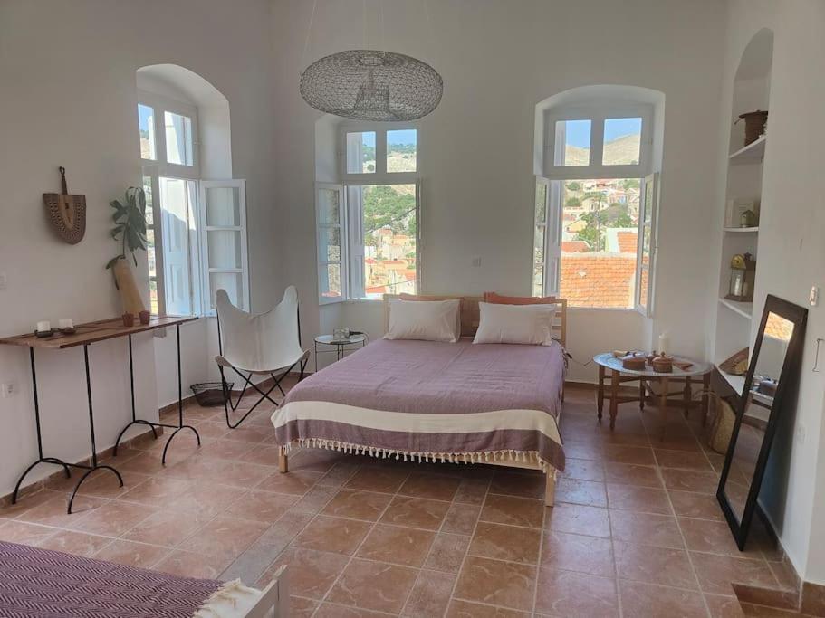 Maison Avec Terrasses Et Vues Symi Exterior foto